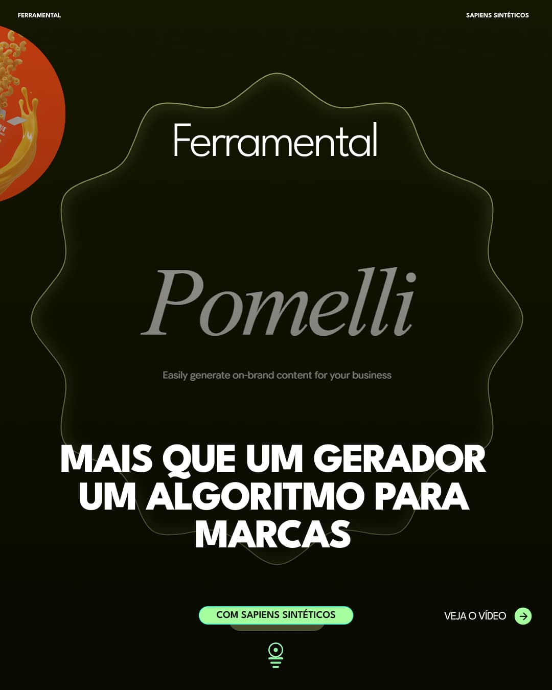 Pomelli - Mais que um gerador, um algoritmo para marcas