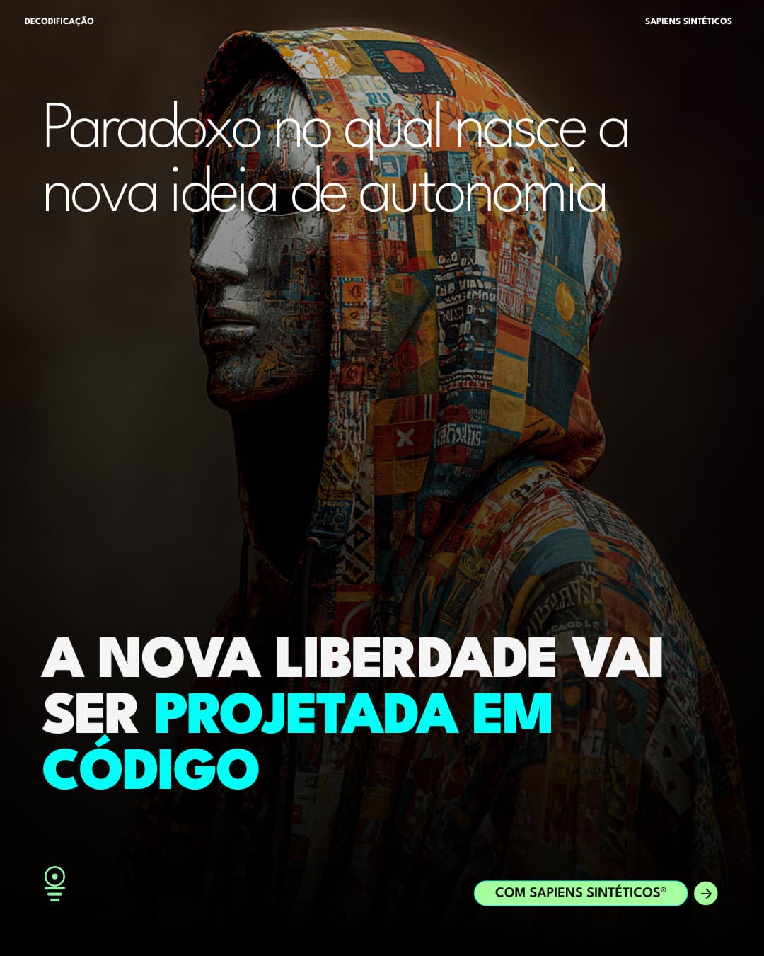 The new autonomy will be designed in code