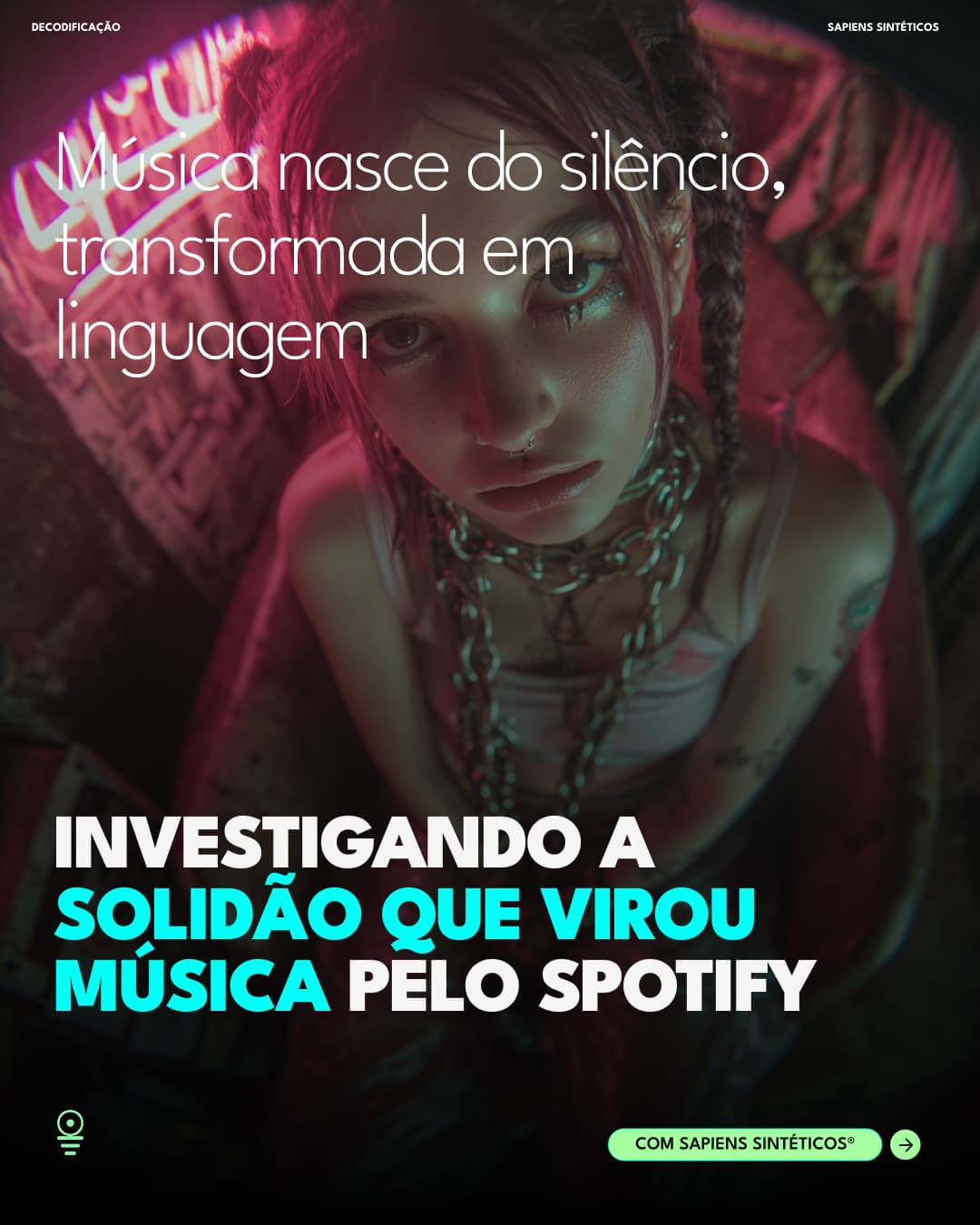 Music is born from silence transformed into language