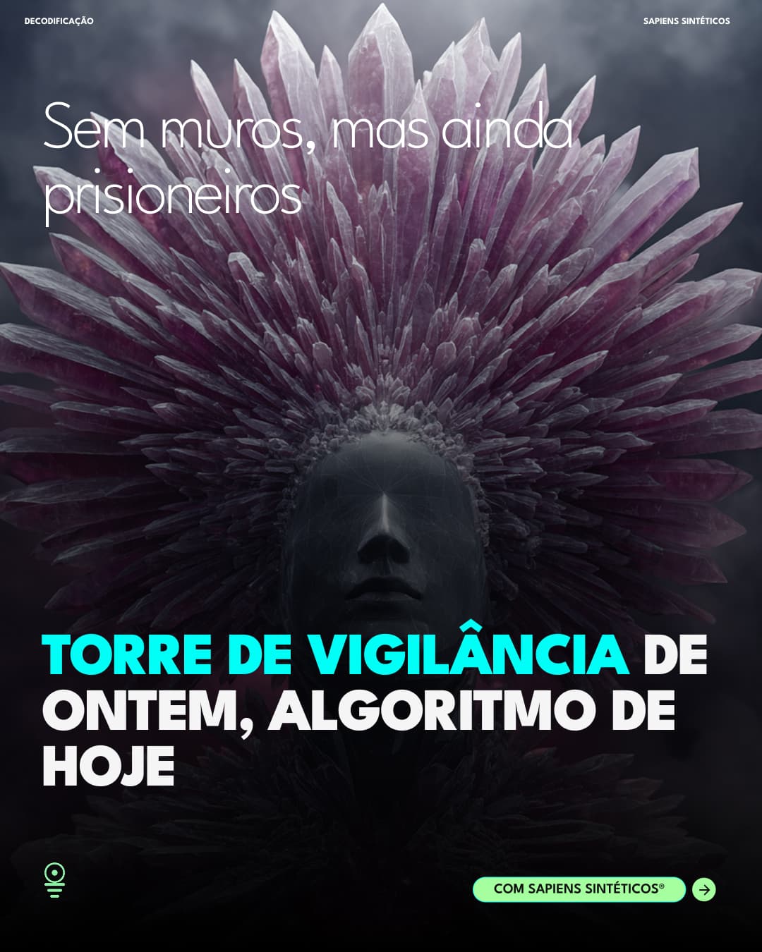 Torre de vigilância de ontem, algoritmo de hoje