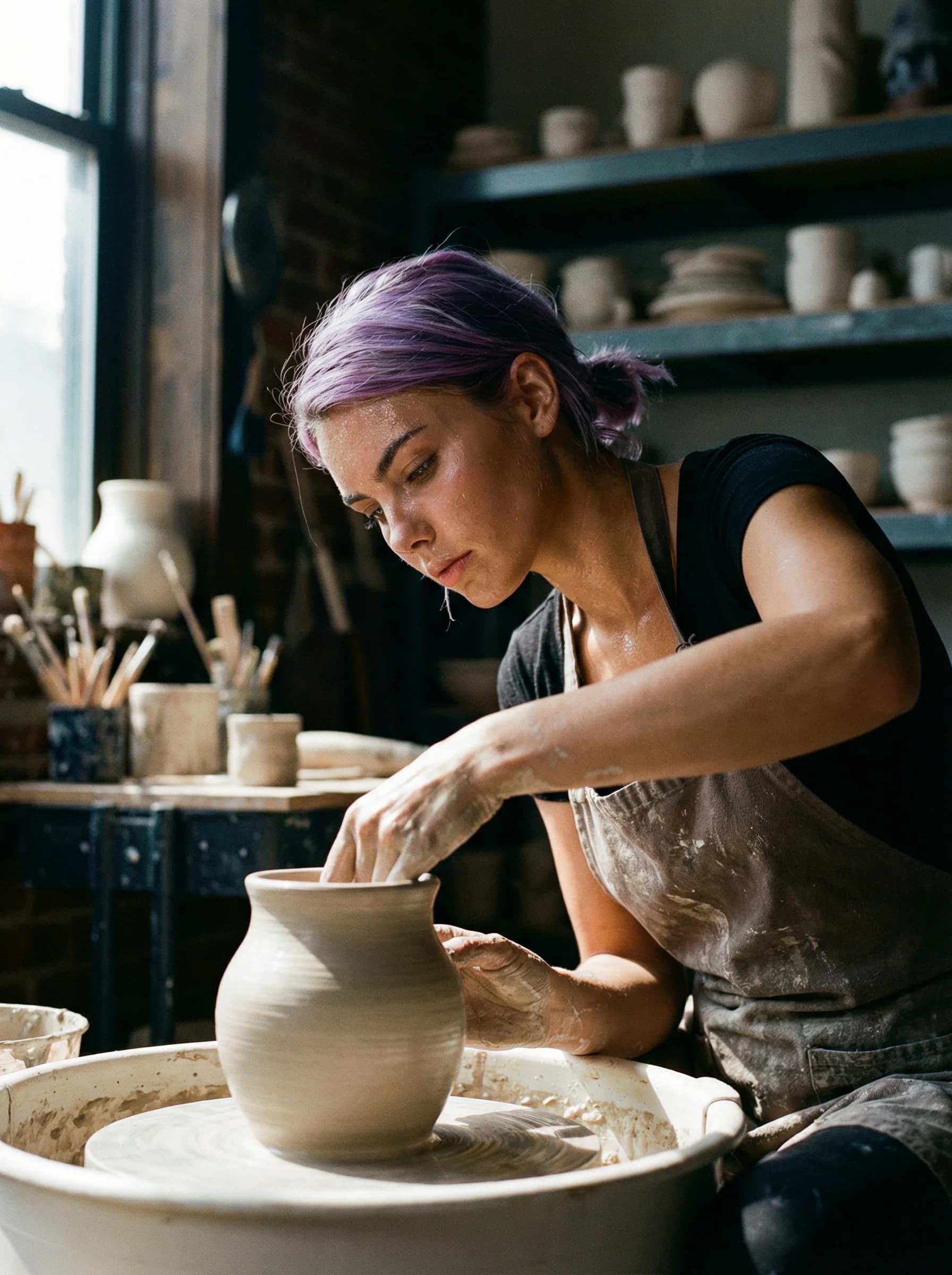 Artesão no Trabalho