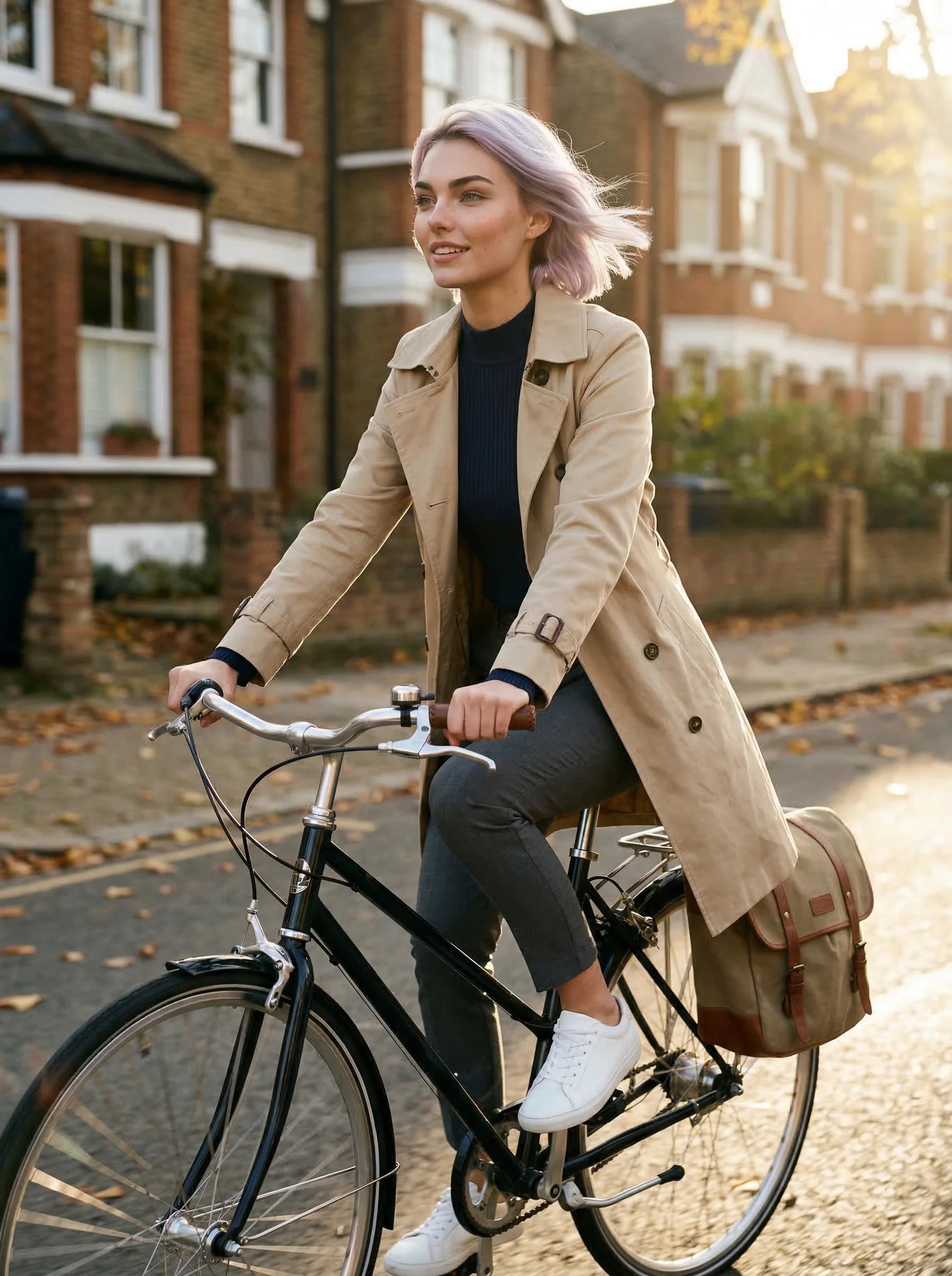 Bicicleta Golden Hour