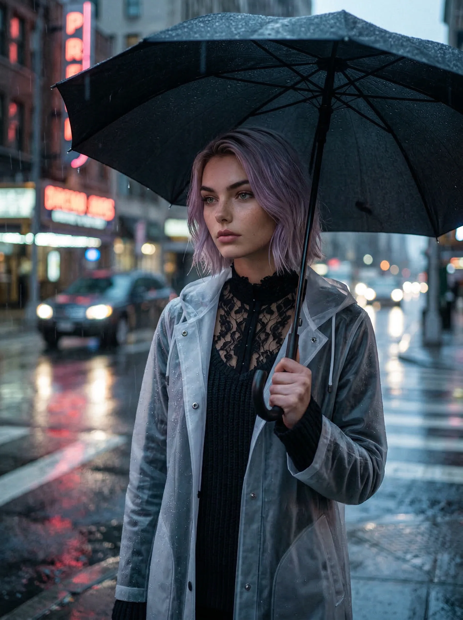 Chuva e Guarda-chuva