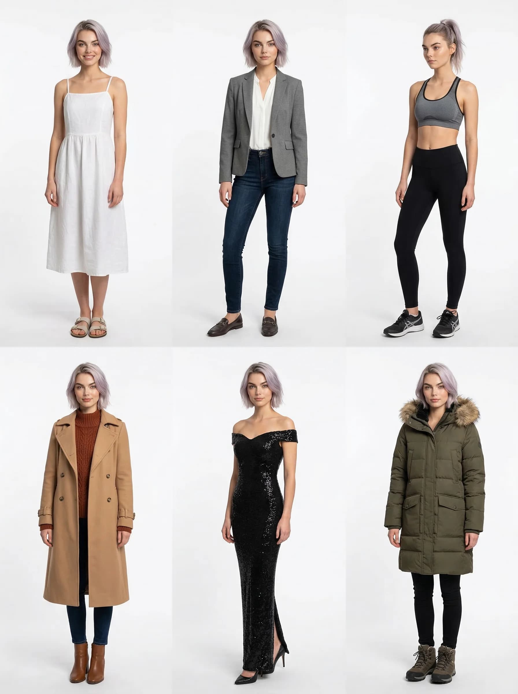 Guarda-roupa Sazonal