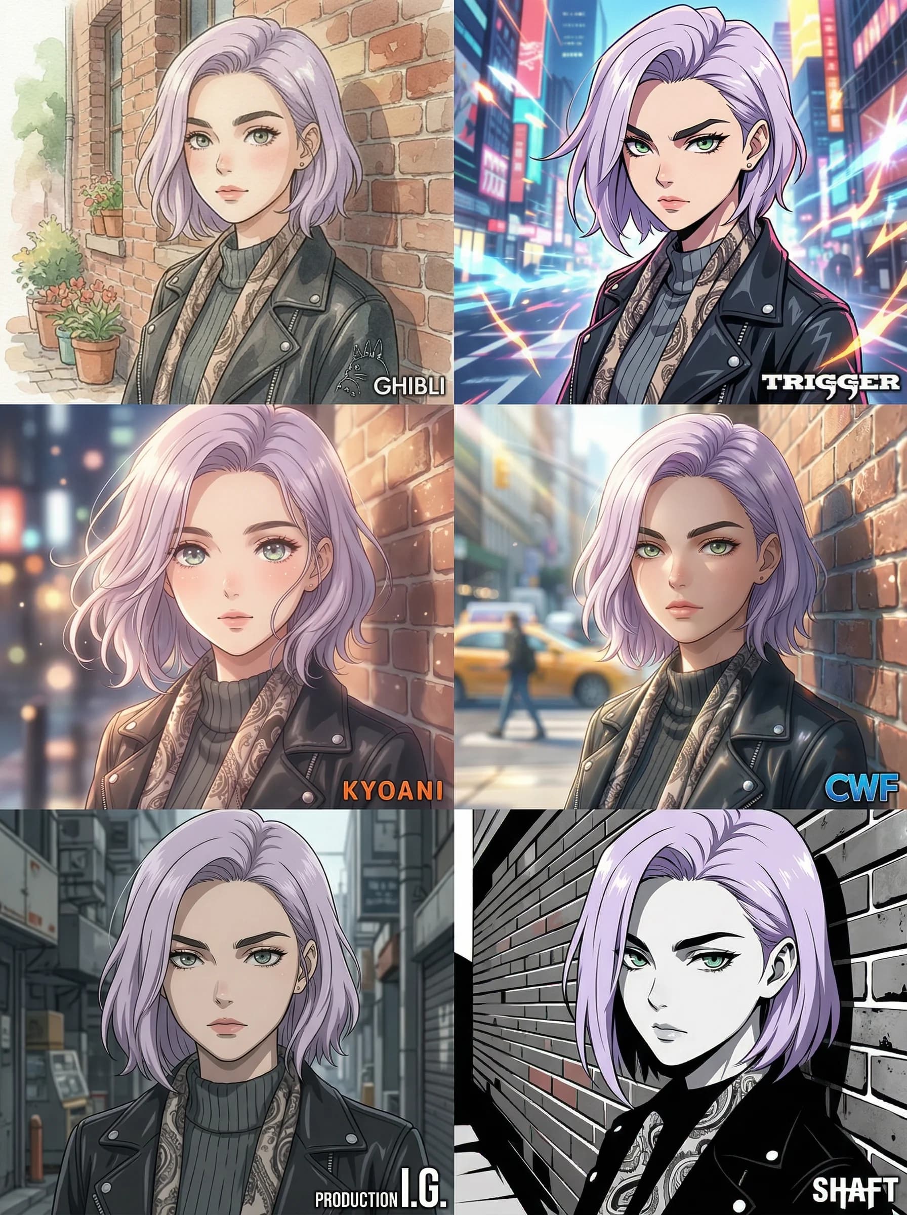 Estilos de Anime 2x3