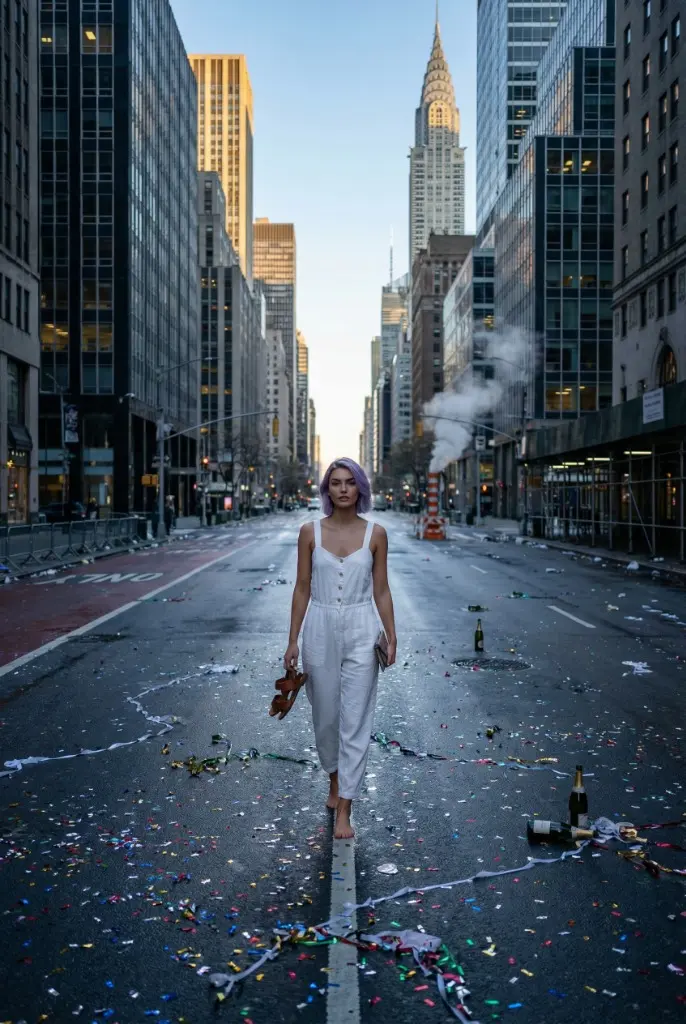 Amanhecer Solitário